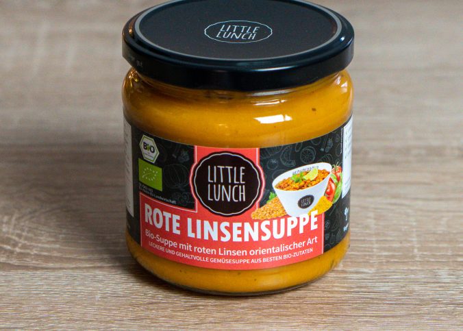 Little Lunch rote Linsensuppe
