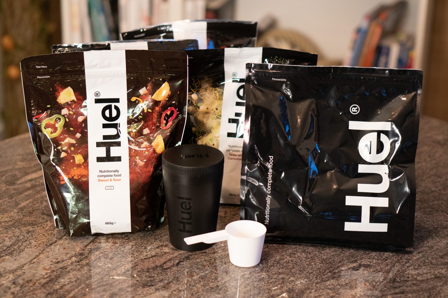 Huel Erfahrungen Mac and Cheese Geschmackstest (2023 )